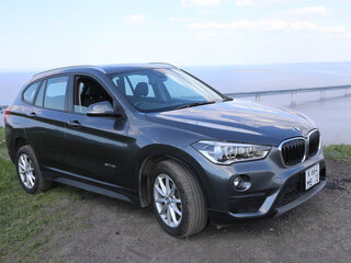 2018 BMW X1 18i sDrive II (F48), серый, 2020000 рублей, вид 1