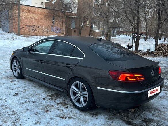 2014 Volkswagen Passat CC I Рестайлинг, коричневый, 2000000 рублей - вид 7