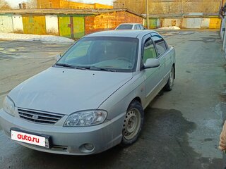 2006 Kia Spectra I Рестайлинг 2, серый, 250000 рублей, вид 1