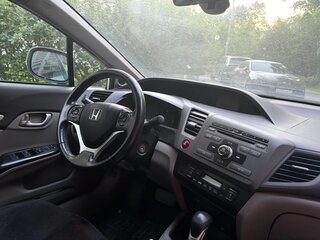 2012 Honda Civic IX, белый, 1200000 рублей, вид 5