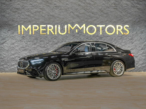 2025 Mercedes-Benz E-Класс AMG 53 AMG VI (W214), чёрный