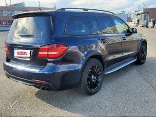 2018 Mercedes-Benz GLS 350 d I (X166), синий, 4500000 рублей, вид 4