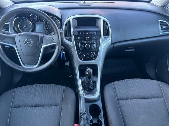 2012 Opel Astra J, серый - вид 9