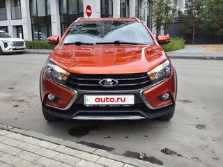 2019 Lada (ВАЗ) Vesta SW Cross I, оранжевый, 1250000 рублей, вид 1