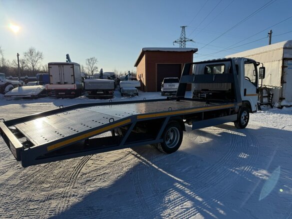 2017 Isuzu Elf (N-series), белый, 2695000 рублей - вид 6