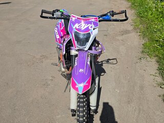 2021 Kayo K4 MX, оранжевый, 130000 рублей, вид 2
