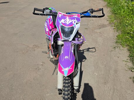 2021 Kayo K4 MX, оранжевый, 130000 рублей, вид 2