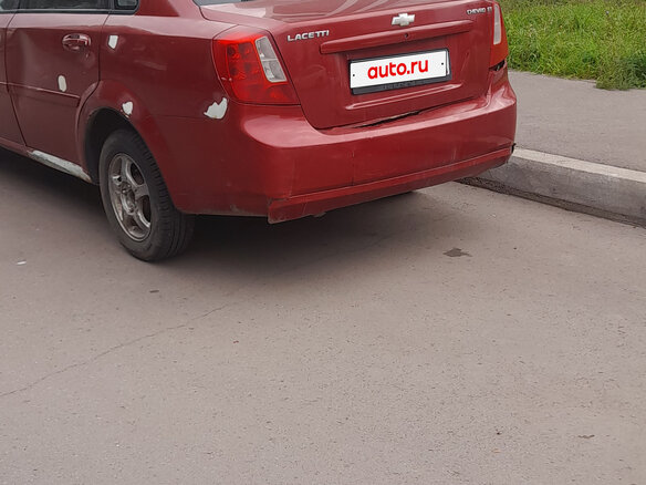 2008 Chevrolet Lacetti I, красный, 200000 рублей