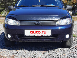 2007 Lada (ВАЗ) Kalina I, синий, 245000 рублей, вид 3