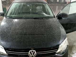 2012 Volkswagen Jetta VI, чёрный, 600000 рублей, вид 1