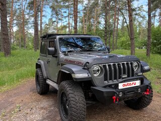 2019 Jeep Wrangler IV (JL), серый, 5950000 рублей, вид 3