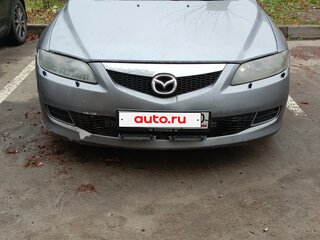 2007 Mazda 6 I (GG) Рестайлинг, серый, 415000 рублей, вид 1