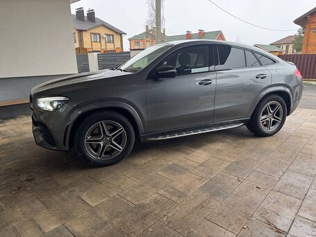 2022 Mercedes-Benz GLE Coupe 400 d II (C167), серый, 9600000 рублей, вид 5
