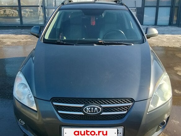 2009 Kia Ceed I, серый, 560000 рублей - вид 13