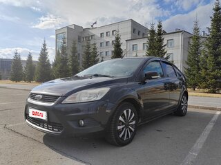 2008 Ford Focus II Рестайлинг, чёрный, 540000 рублей, вид 1
