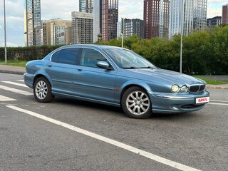 2002 Jaguar X-Type I, голубой, 515000 рублей, вид 1