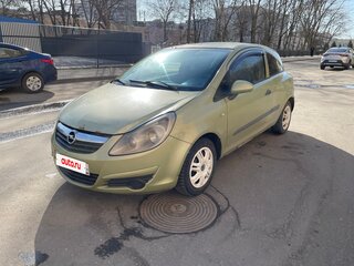 2007 Opel Corsa D, зелёный, 300000 рублей, вид 2