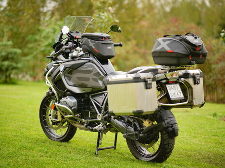 2018 BMW R 1200 GS Adventure, чёрный, 1799000 рублей, вид 4