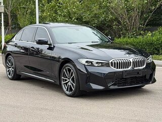 2023 BMW 3 серии Long 320Li VII (G2x) Рестайлинг, чёрный, 2900444 рублей, вид 3