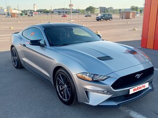 2021 Ford Mustang VI Рестайлинг, серый, 4100000 рублей, вид 1