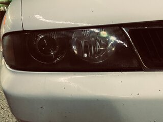 1995 Mitsubishi Diamante II, белый, 320000 рублей, вид 2