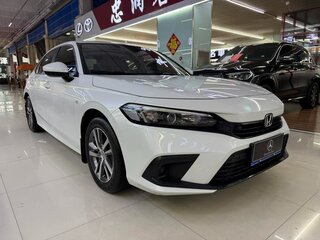 2022 Honda Civic XI, белый, 1660005 рублей, вид 3