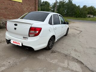 2013 Lada (ВАЗ) Granta Sport I, белый, 600000 рублей, вид 5