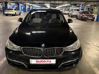 2016 BMW 3 серии Gran Turismo 320d xDrive VI (F3x) Рестайлинг, чёрный, 2300000 рублей, вид 2