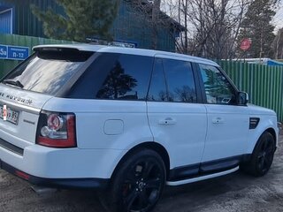 2012 Land Rover Range Rover Sport I Рестайлинг, белый, 2100000 рублей, вид 2