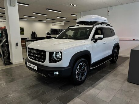 Haval Dargo I Рестайлинг