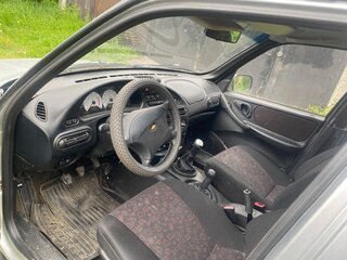 2006 Chevrolet Niva I, серый, 229000 рублей, вид 5