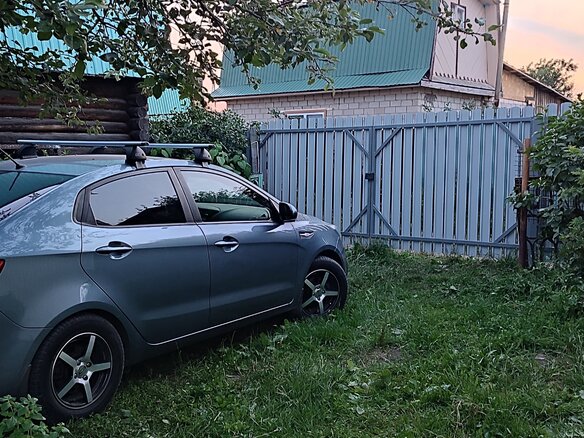 2015 Kia Rio III Рестайлинг, голубой, 1170000 рублей - вид 4