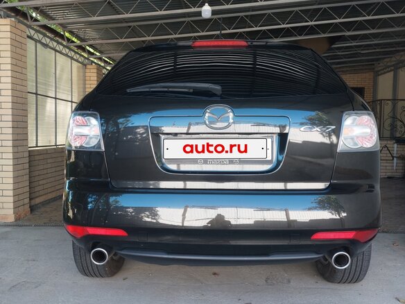 2011 Mazda CX-7 I Рестайлинг, чёрный, 1550000 рублей - вид 8