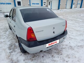 2008 Renault Logan I, серый, 400000 рублей, вид 5