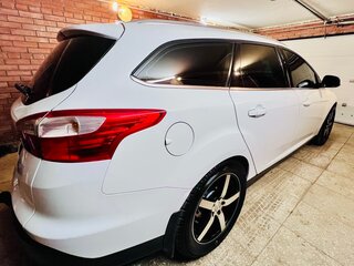 2013 Ford Focus III, белый, 900000 рублей, вид 2