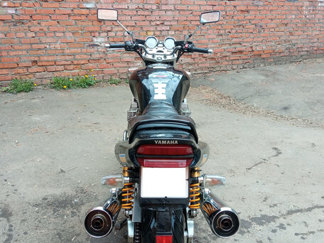 2005 Yamaha XJR1300, чёрный, 450000 рублей, вид 3