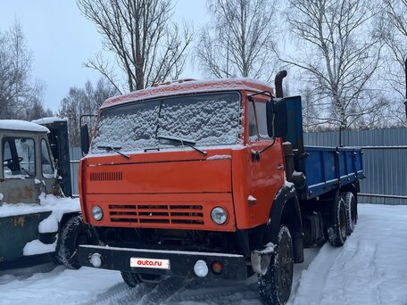 1986 КамАЗ 53212, оранжевый, 800000 рублей, вид 2