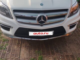 2014 Mercedes-Benz GL-Класс 350 II (X166), белый, 4650000 рублей, вид 1