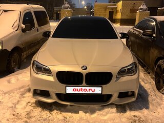 2016 BMW 5 серии 520d VI (F10/F11/F07) Рестайлинг, белый, 2300000 рублей, вид 3