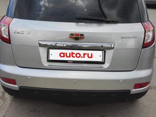 2014 Geely Emgrand X7 I, серый, 550000 рублей, вид 3