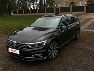 2017 Volkswagen Passat DSG6 B8, серый, 2050000 рублей, вид 1