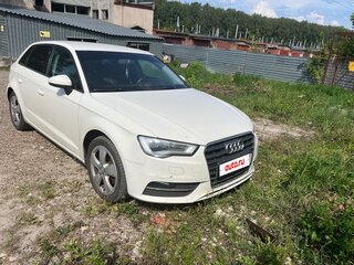 2013 Audi A3 III (8V), белый, 1400000 рублей, вид 1