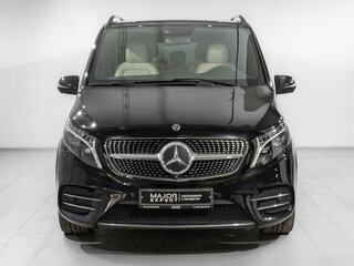 2023 Mercedes-Benz V-Класс Long 300 d длинный III (W447) Рестайлинг, чёрный, 9350000 рублей, вид 2