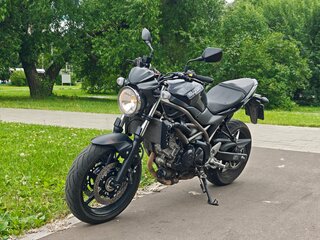 2022 Suzuki SV 650, чёрный, 620000 рублей, вид 3