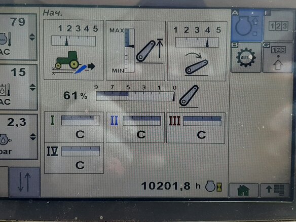 2010 John Deere 8000 Series, зелёный, 17500000 рублей - вид 7