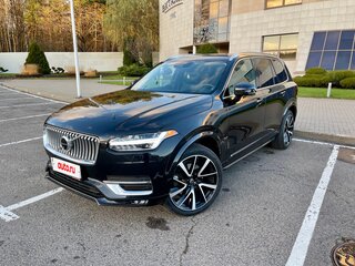 2021 Volvo XC90 II Рестайлинг 1, чёрный, 3990000 рублей, вид 4