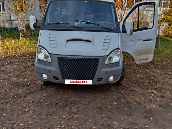 2008 ГАЗ ГАЗель (2705), белый - вид 6