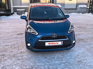 2017 Toyota Sienta II, синий, 1550000 рублей, вид 2