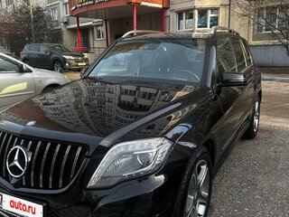2013 Mercedes-Benz GLK-Класс 300 I (X204) Рестайлинг, чёрный, 2007450 рублей, вид 1