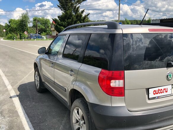 2012 Skoda Yeti I, бежевый, 650000 рублей - вид 5